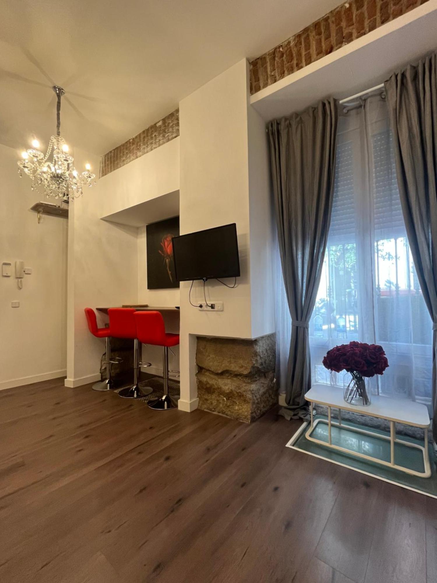 Gran Via Urban Apartments Мадрид Экстерьер фото