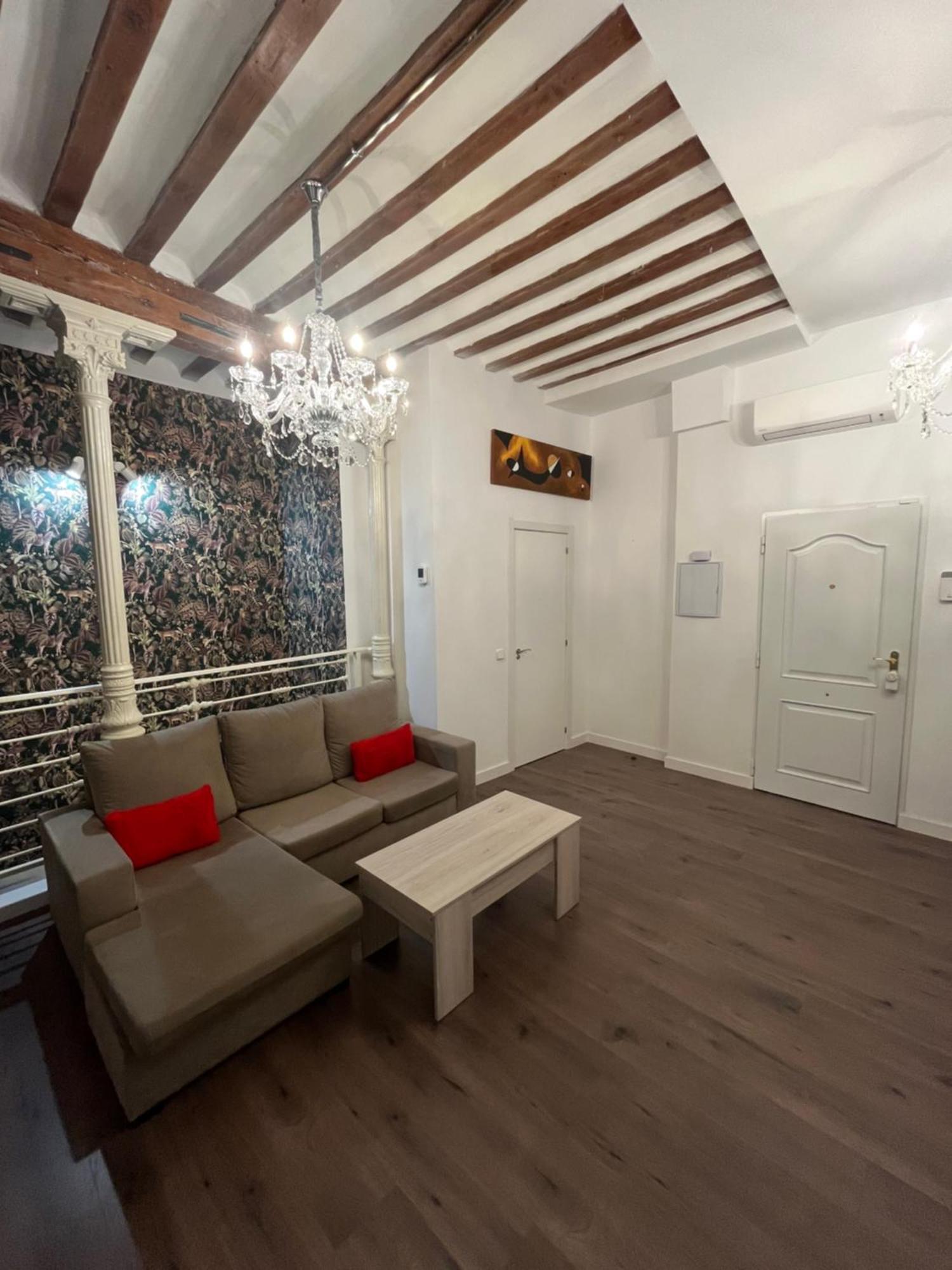 Gran Via Urban Apartments Мадрид Экстерьер фото