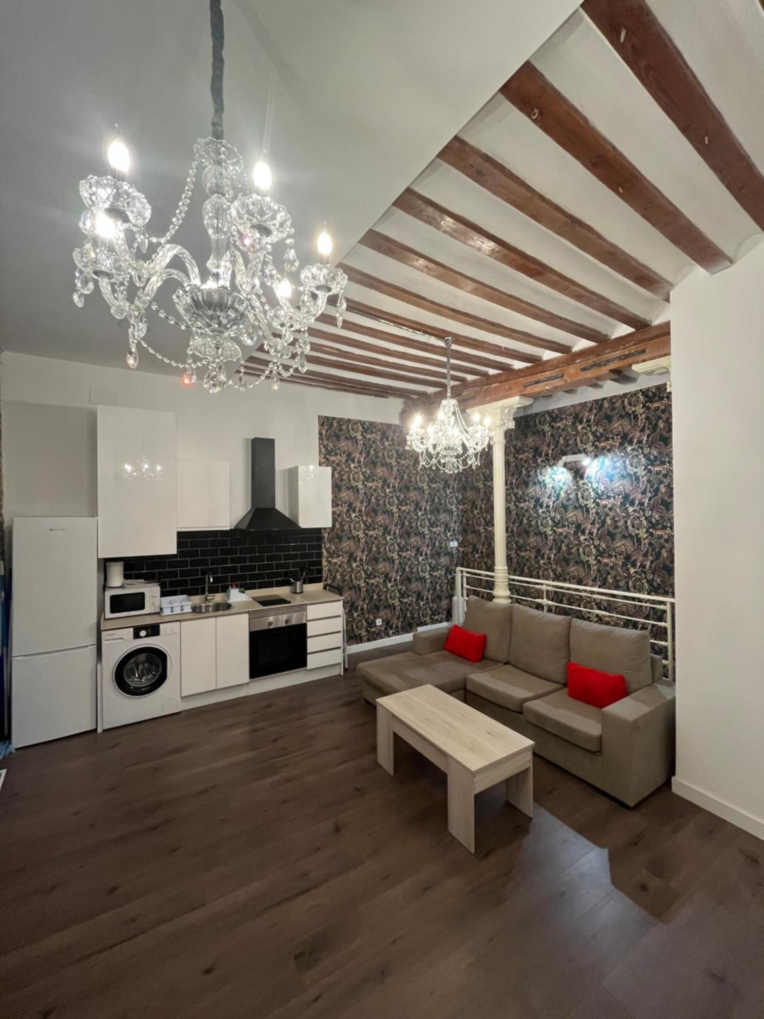 Gran Via Urban Apartments Мадрид Экстерьер фото